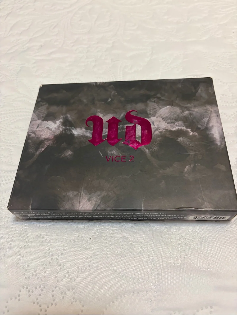 Urban Decay Vice 2 Eyeshadow Palette 🔥RARE🔥